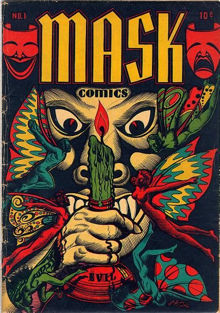 Mask Comics #1 - Mask Comics (Issue)