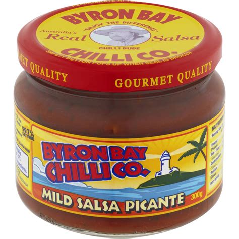 Byron Bay Chilli Co Mild Salsa Picante G Woolworths