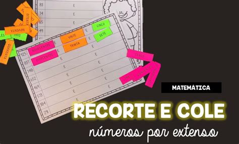 Criar Recriar Ensinar Fichas De Exercícios De Matemática A7D