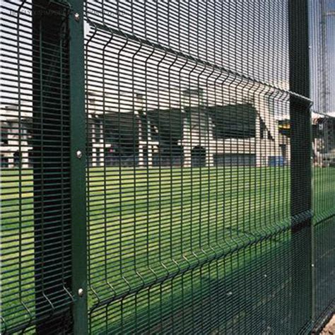 Security Anti Climb Wire Mesh Steel Fence Garden Iron Fence Panel