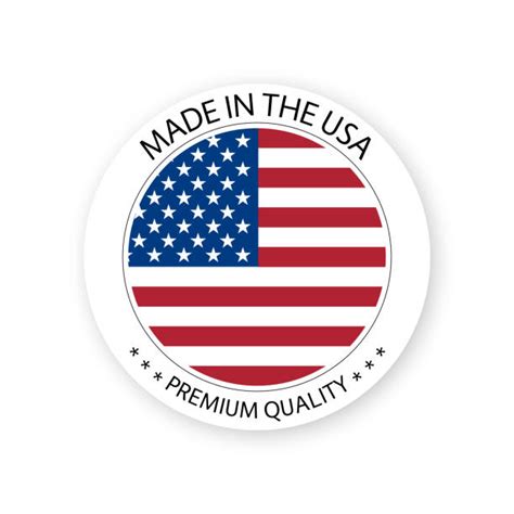 Made In Usa Logo Illustrations Royalty Free Vector Graphics And Clip Art