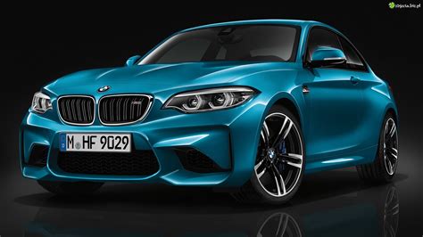 Zdjęcie Niebieskie Bmw M2 Coupe Long Beach Blue Metallic 2016