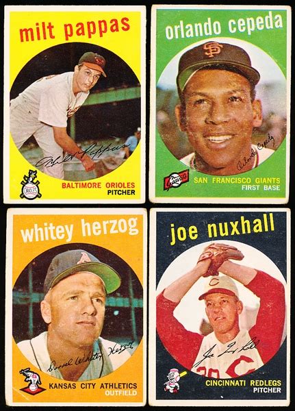 Lot Detail Topps Baseball Diff