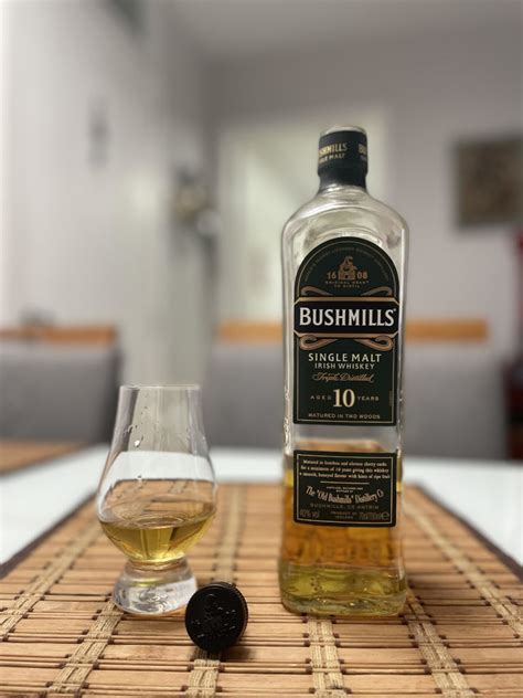 BUSHMILLS 10 ANOS