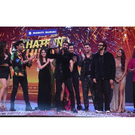 Tushar Kalia Takes Home Trophy Of Khatron Ke Khiladi 12 With ₹20 Lakh And Car खतरों के खिलाड़ी