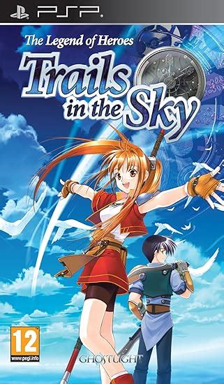 The Legend Of Heroes Trails In The Sky Sony PSP Amazon Co Uk PC