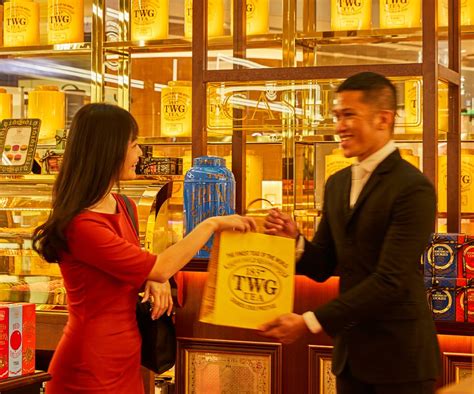 TWG Tea | Food Kiosk & Light Bites | Food & Beverage | Raffles City Shopping Centre