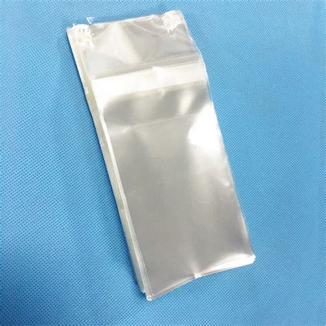 Lesi Recycle Jewelry Gift Packaging Clear Plastic Opp Factory Price