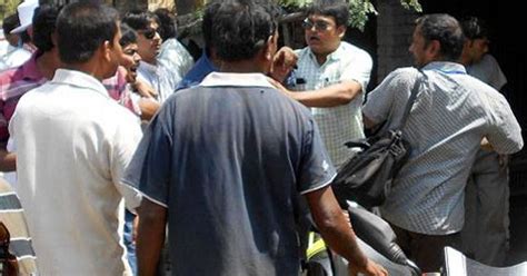 Attack On Poll Personnel Wb Police Asked To Arrest Accused