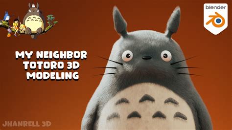 My neighbor Totoro on Behance