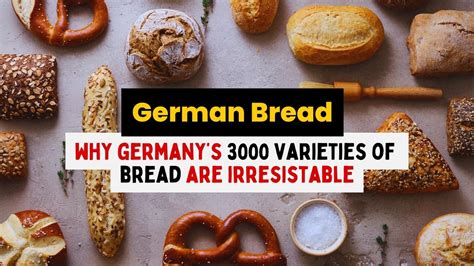 German Bread Craze: What Makes 3,000 Varieties So Irresistible ...