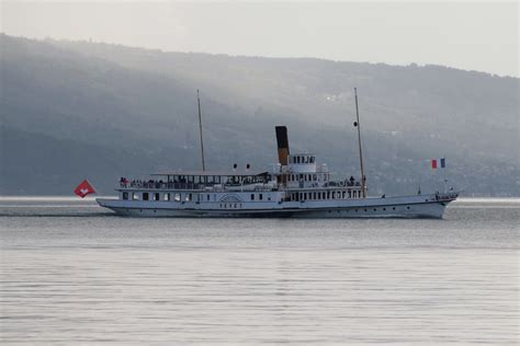 Dampfschiff Ds Vevey Baujahr L Nge M Per Flickr