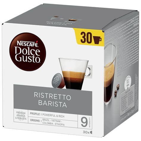 DOLCE GUSTO Nescafé DG Kapseln Ristretto Barista ALDI SUISSE