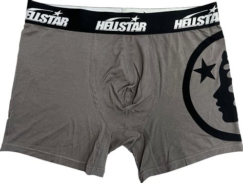 Buy Hellstar Boxer Briefs 3 Pack Blackgreycamo Hs Sh 0695 Blac