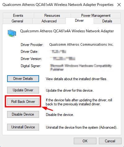 4 Fixes "Qualcomm Atheros Qca61x4a Driver Issues" Windows 10