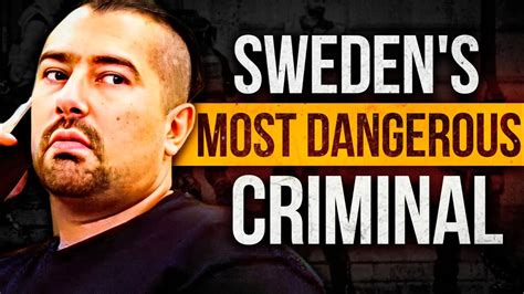 The Kurdish Fox Who Has Turned Sweden Into A Narco State Youtube