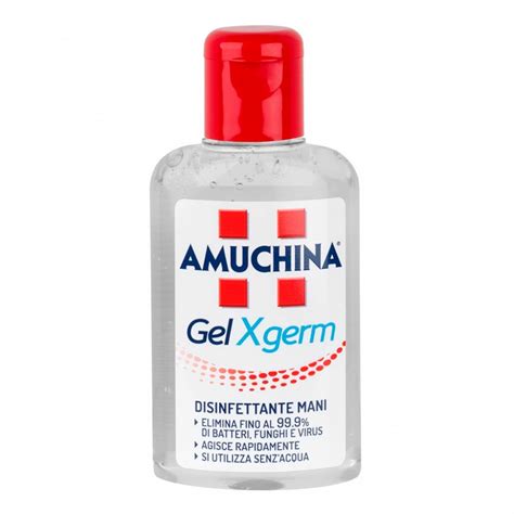 Amuchina Gel X Germ Disinfettante Mani Ml Deterpoint