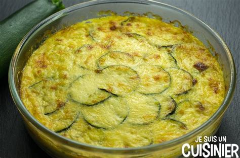 Recette De Gratin De Courgettes La Bechamel Et Emmental