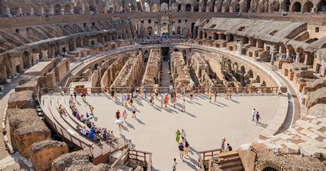 Roma Tour Del Colosseo Del Foro Romano E Del Palatino Con Ingresso