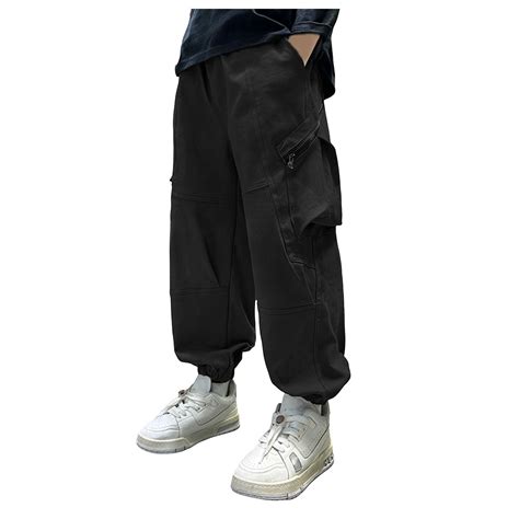 Cargo Sweatpants For Men Baggy Mens Sweatpants Mens Heavyweight Cargo