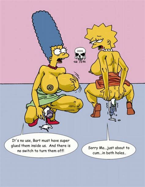 Lisa Simpson And Marge Simpson Tits Big Breast Vibrator Pussy