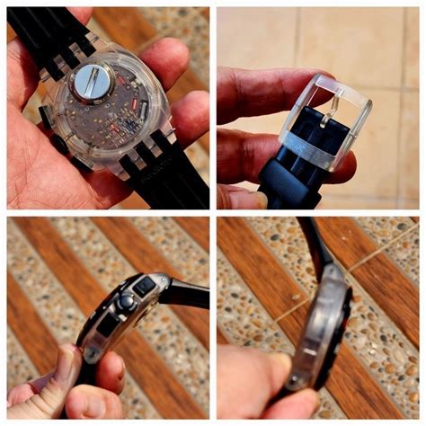 Jual Jam Tangan Swatch Chronograph V8 Original Shopee Indonesia