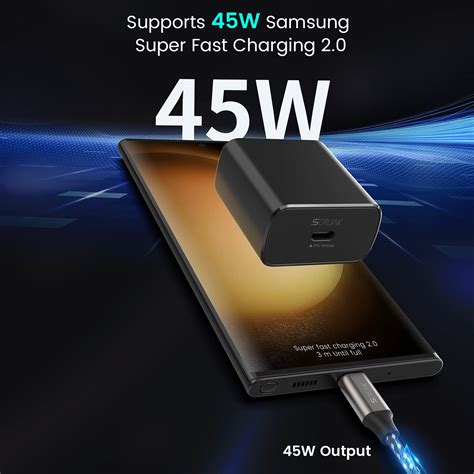 Snapklik W Usb C Charger Pack Watt Samsung Super Fast