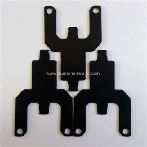 Powder Coating Carbon Steel Bracket Customization Processing Powder