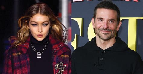 Gigi Hadid & Bradley Cooper Spotted Sharing First Public Display Of ...