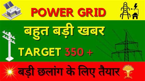 Powergrid Share Latest News Powergrid Share Target Bonds Youtube