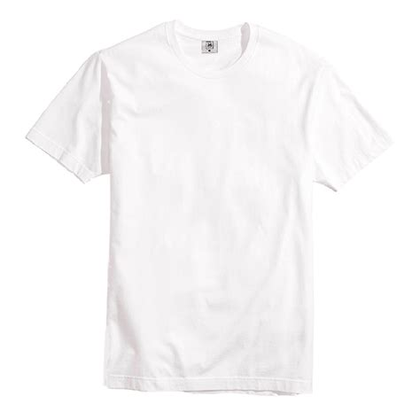 Camiseta Camisa Branca Lisa Premium Fio 301 Masculina 100 Algodão