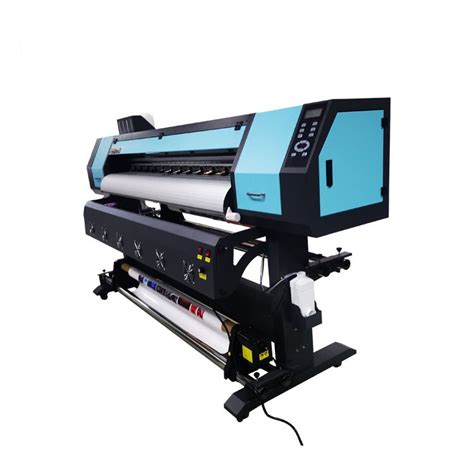 Large Format 1 8m Eco Solvent Printer Xp600 Heads Biashara Kenya