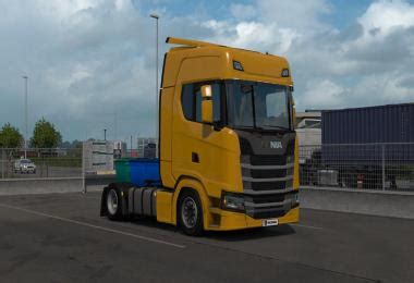 Low Deck Chassis Addon For Eugene Scania NG By Sogard3 V1 5 Modhub Us