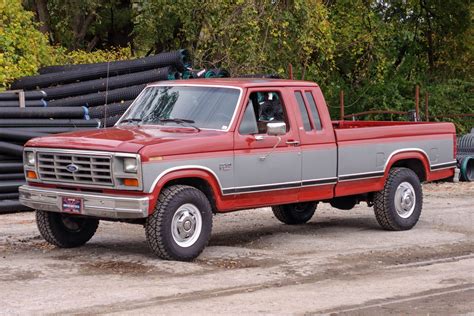 1986 Ford F 250 Hd Xlt Lariat Supercab 4 Speed For Sale On Bat Auctions Closed On January 25