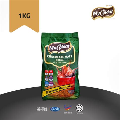 Minuman Coklat Malt Mycoklat Kgx Shopee Malaysia