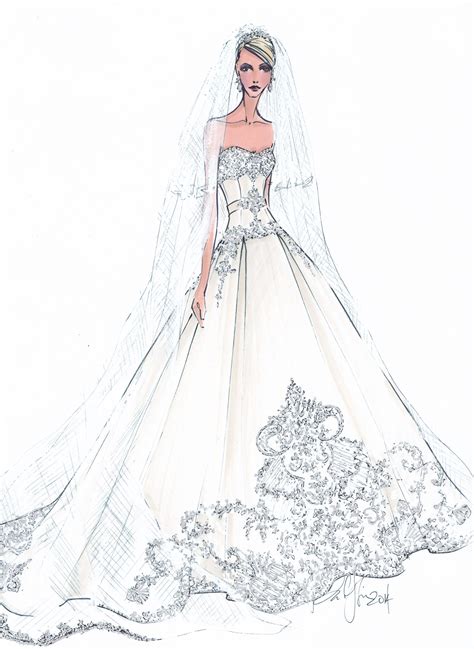 Pin By Debi Jones Griffin On Illustrative Moments Wedding Dress