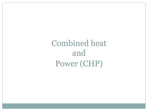 Solution Geo Thermal Energy Combined Heat And Power Chp Enhanced