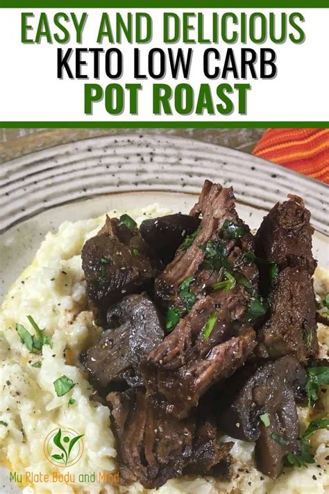 Easy And Delicious Keto Low Carb Pot Roast