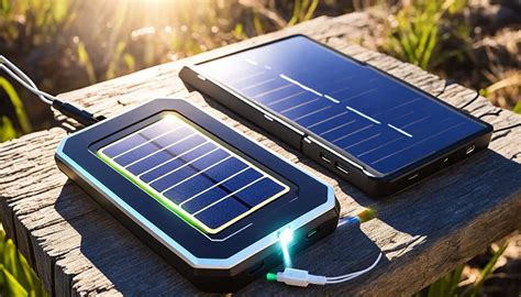 Charging Your Solar Power Bank Properly