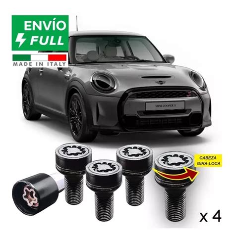 Birlos Seguridad Mini Cooper Puertas Hot Chili Galaxylock Meses Sin