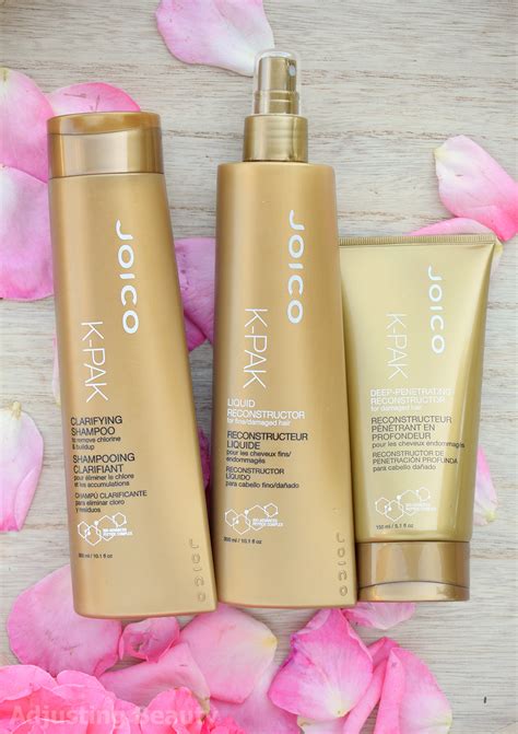 Review Joico K Pak And K Pak Color Therapy Products Adjusting Beauty