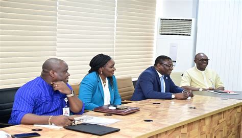 Chevron Nigeria Limited Courtesy Visit To GCEO NNPC Ltd