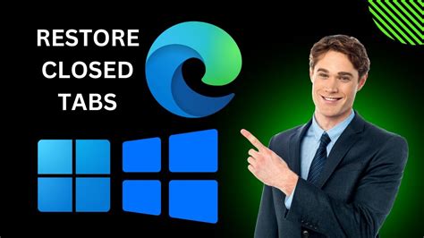 How To Restore Or Reopen Recently Closed Tabs In Microsoft Edge On Windows 11 Or 10