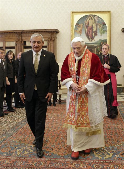 Otto Pérez Molina fue el último presidente de Latinoamérica que visitó