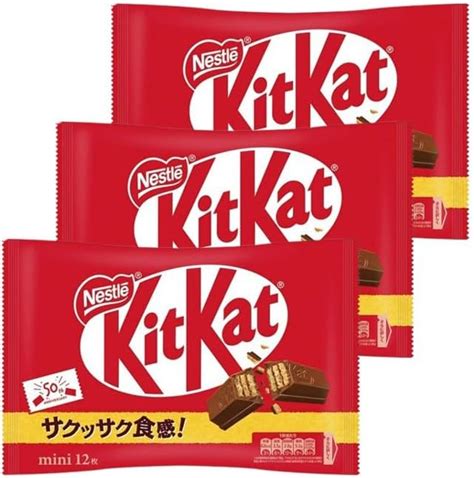 Amazon ネスレ キットカット ミニ 12枚3袋 Nestle ネスレ 板チョコチョコバー 通販