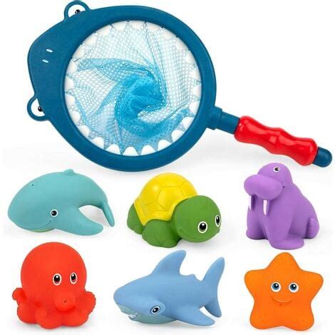 Jouet De Bain B B Pi Ces Jouets Aquatiques Baignoire Ou Piscine