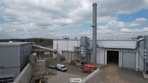 Veolia Nimmt Altholzaufbereitungsanlage In Lengede In Betrieb