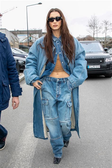 Bella Hadids Best Looks From Paris Fashion Week 2020