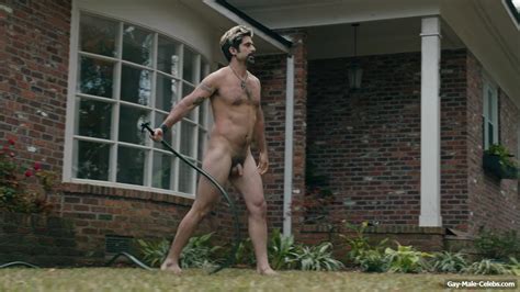 Stephen Schneider Frontal Nude In The Righteous Gemstones Naked Male