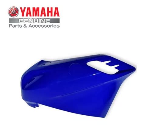 Aba Do Tanque Direita Azul Xtz 150 Crosser Original Yamaha Frete grátis